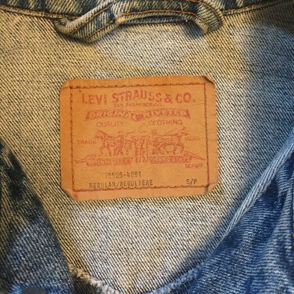 vintage Levi's denim jacket - Picture 4 of 4